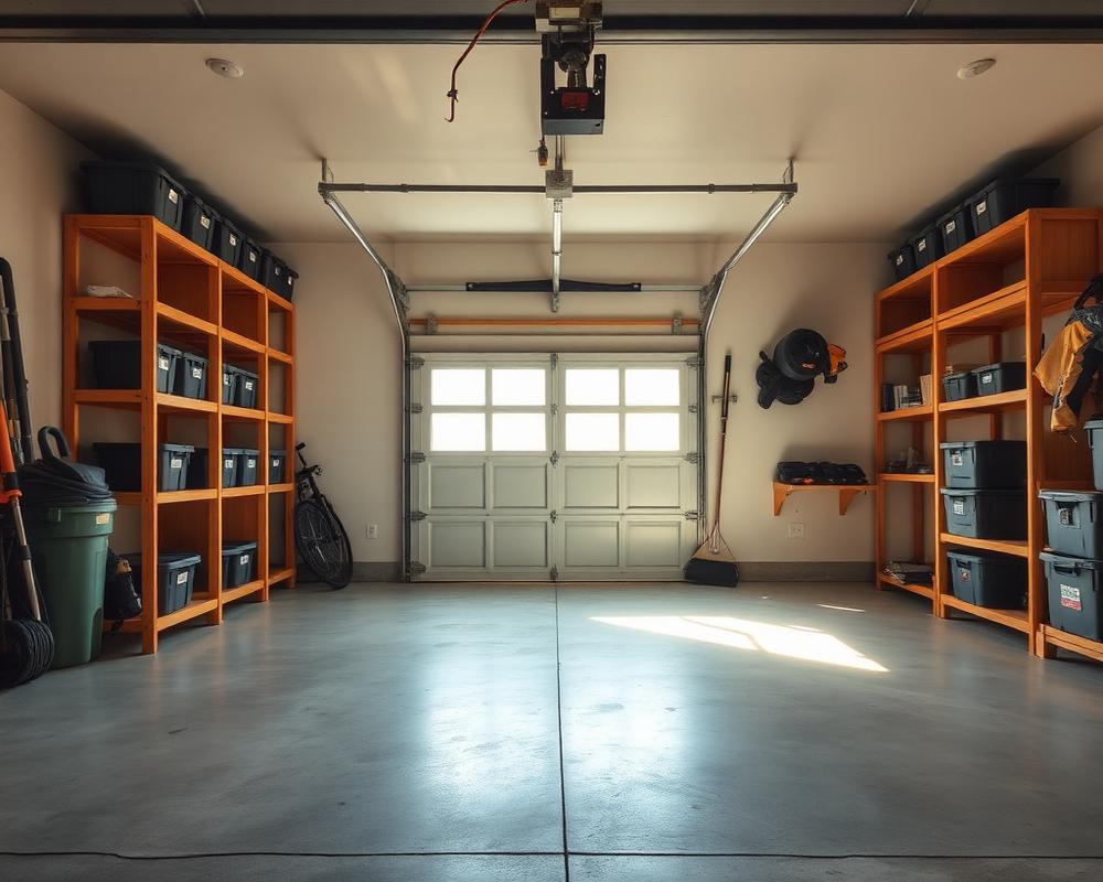 After: Clear zones and usable space