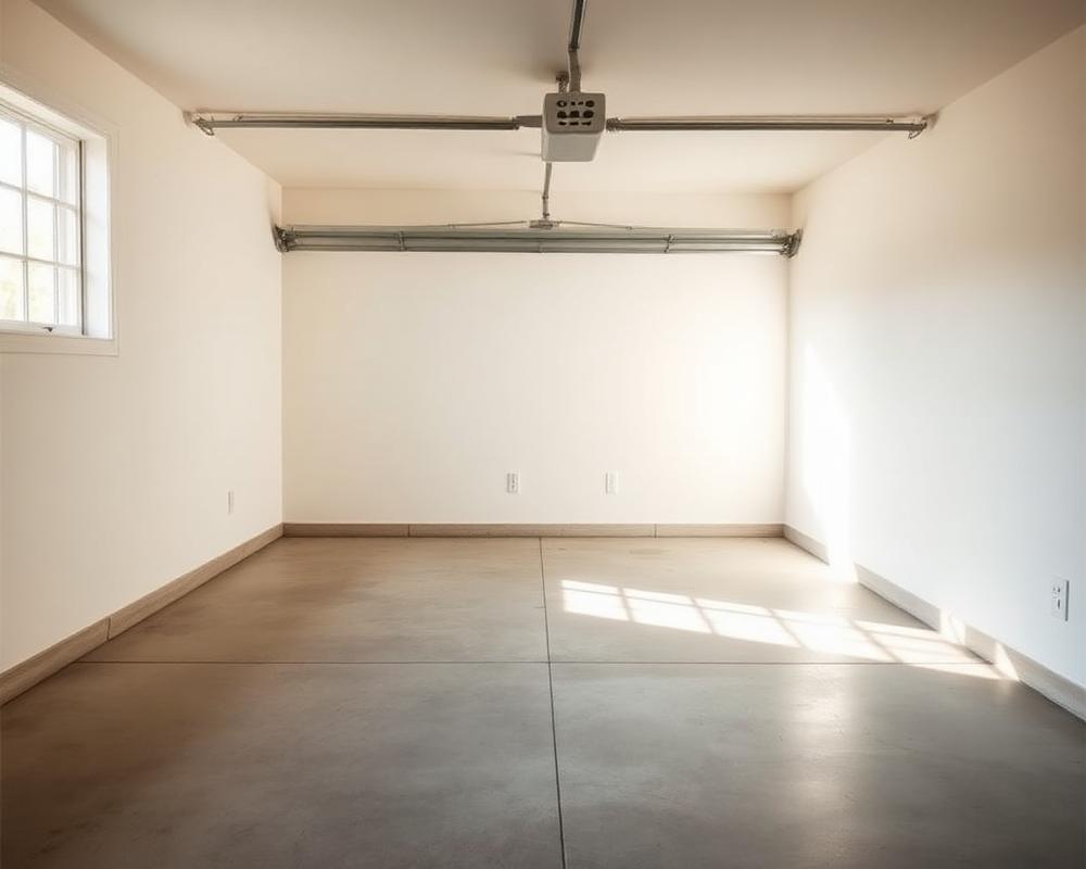 After: Listing-ready garage